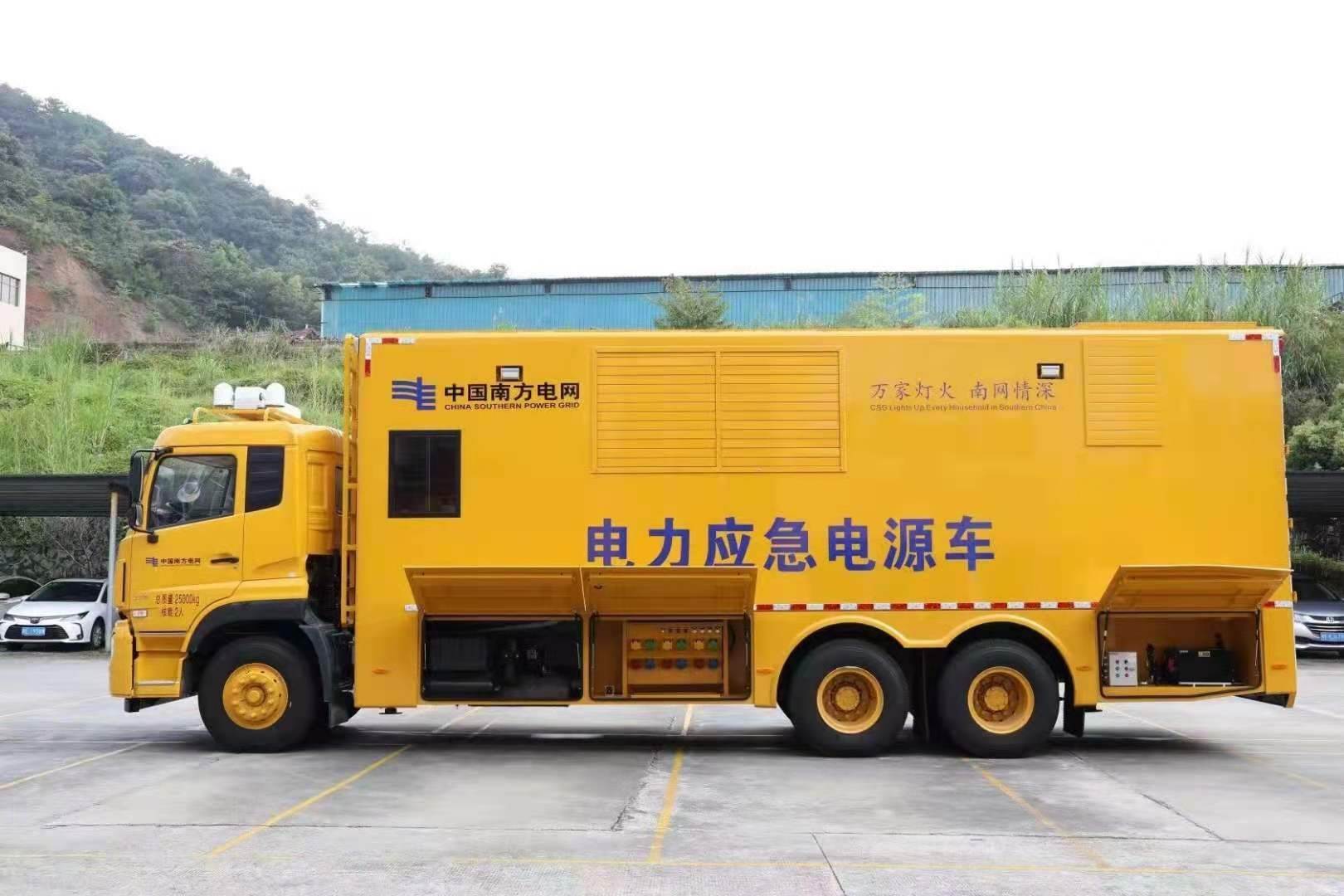 浉河安康大型柴油发电机发电车UPS电源出租租赁